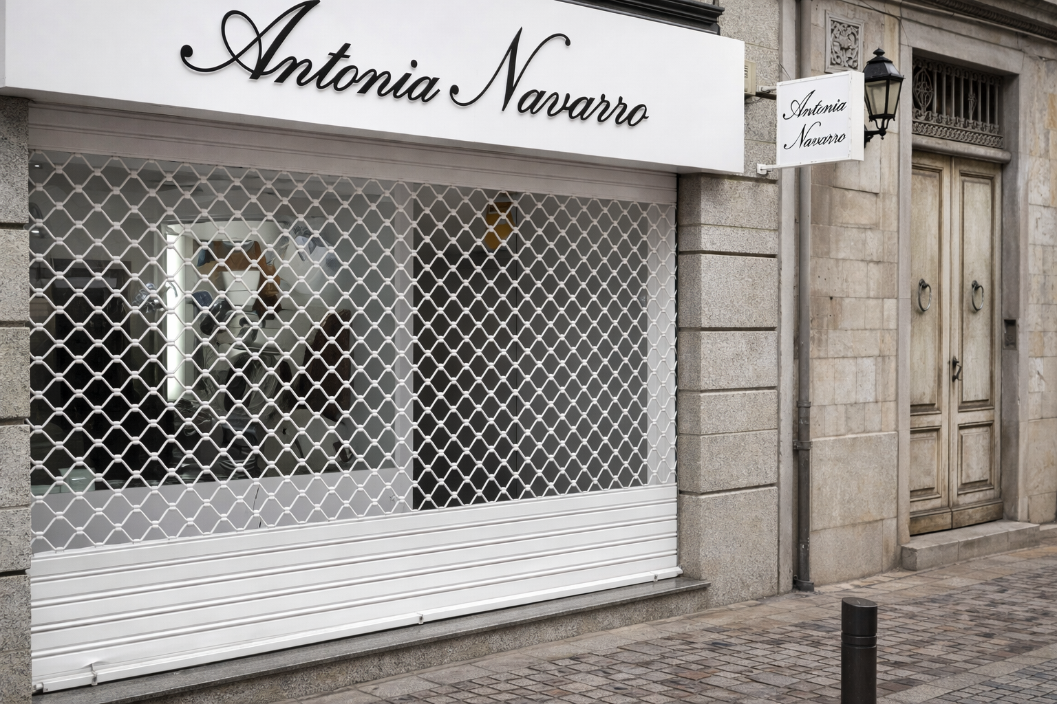 cierre concha blanco