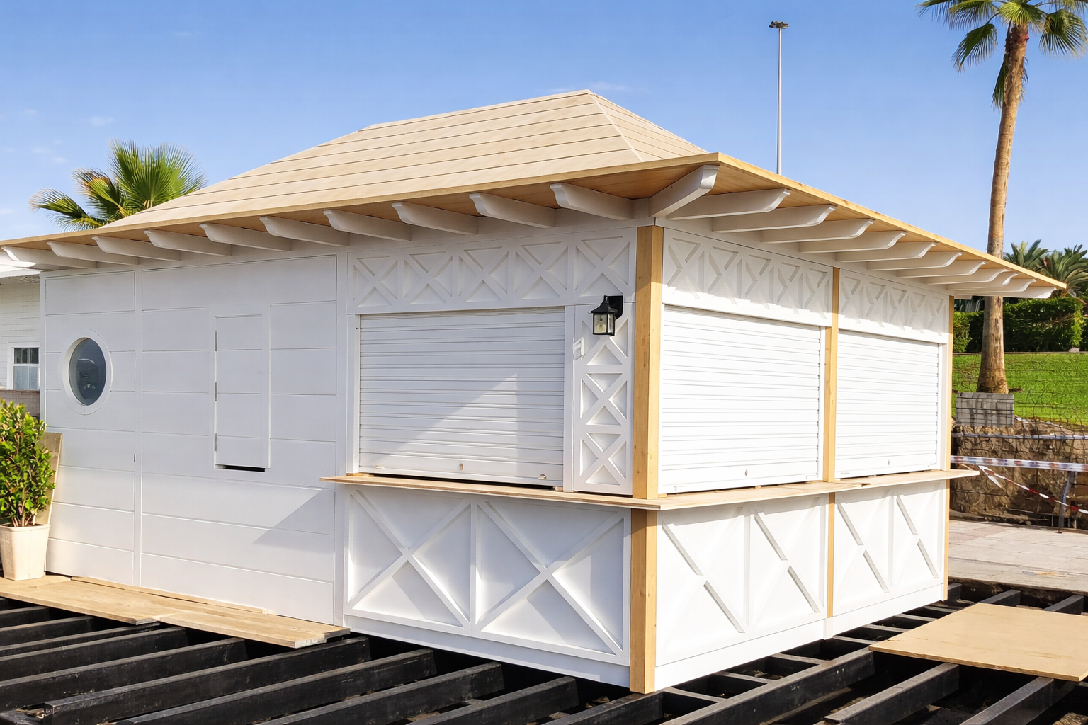 kiosko puerta ventana seccional