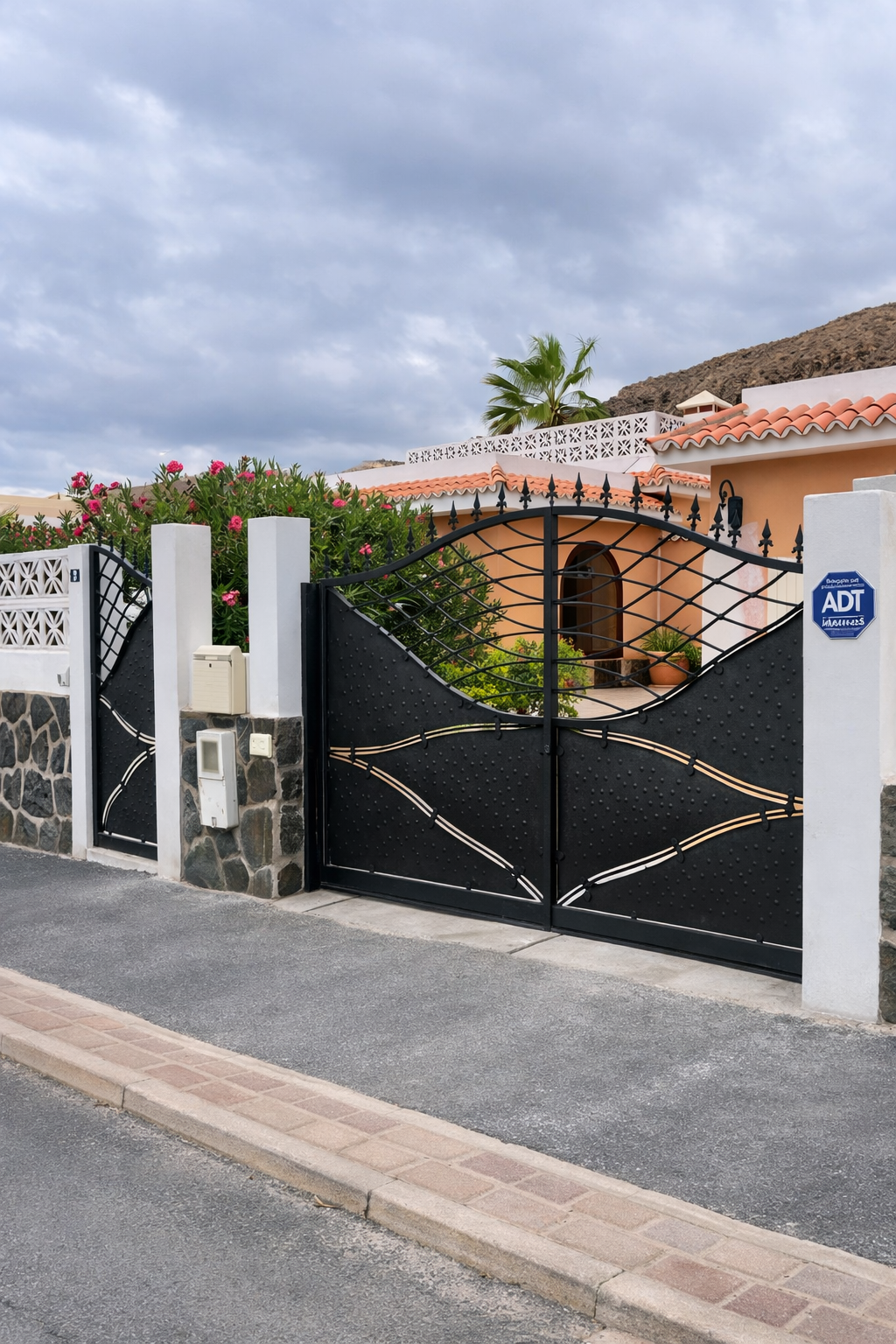 porton automatico metal 2