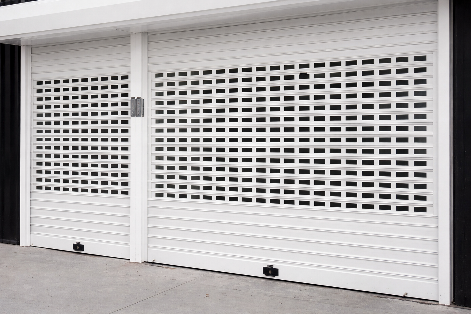 puerta enrollable comercio