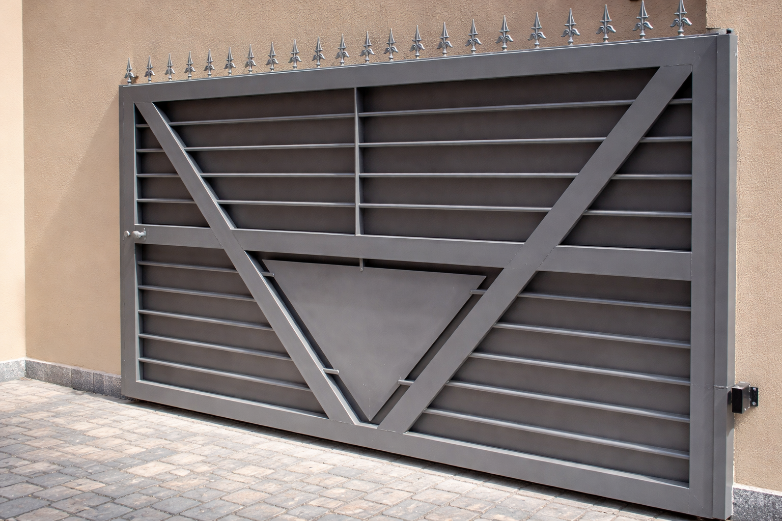 puerta garaje batiente