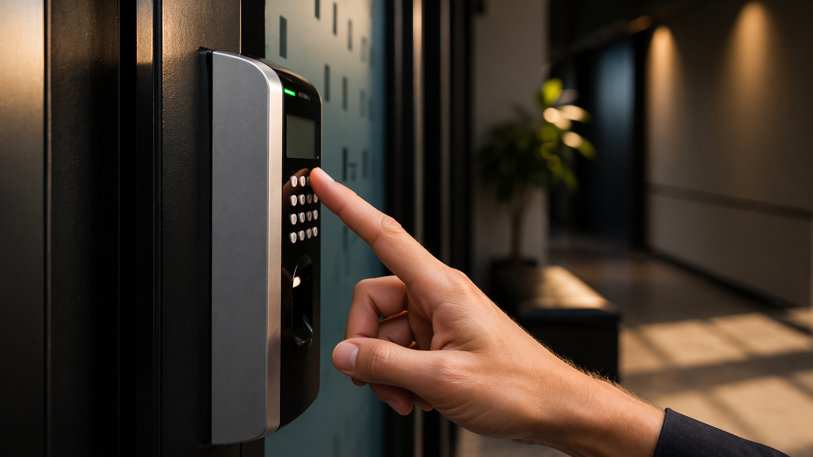 Control de accesos con teclado