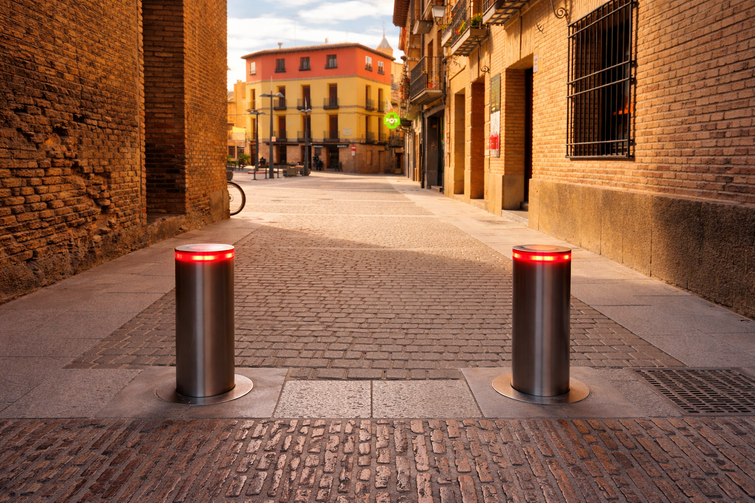 Pilonas automáticas