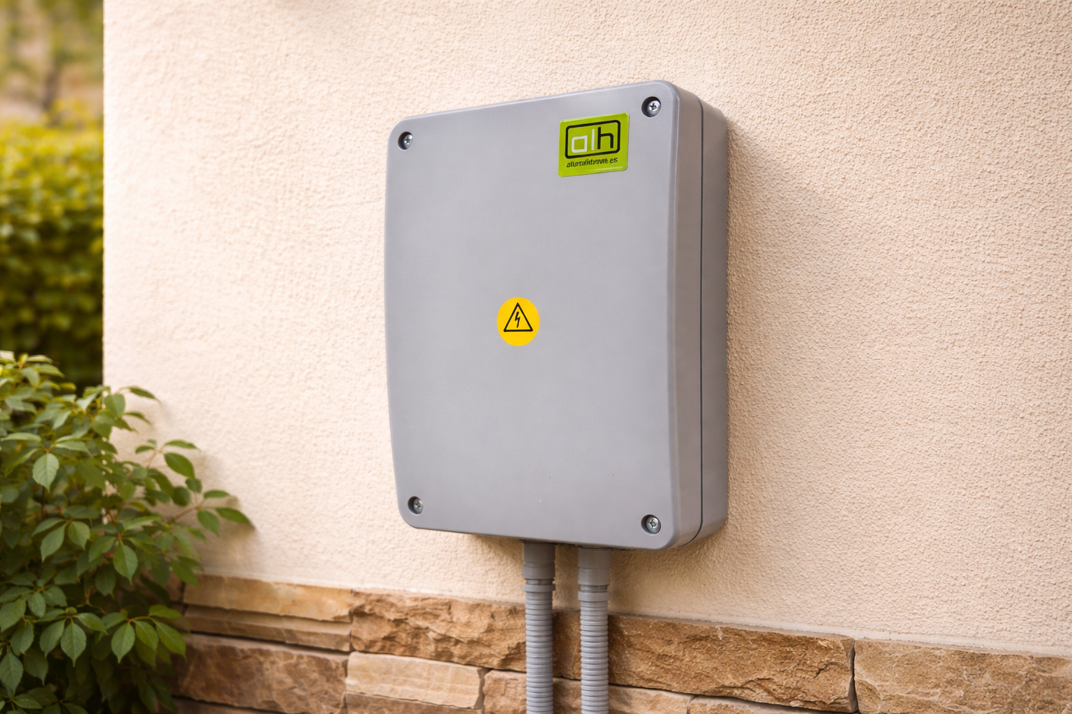 Receptores y cuadros de control