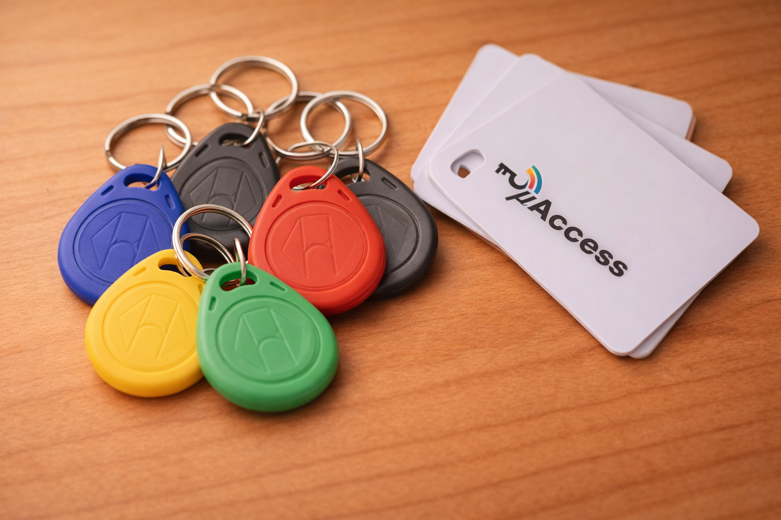 Tarjetas y llaves de proximidad