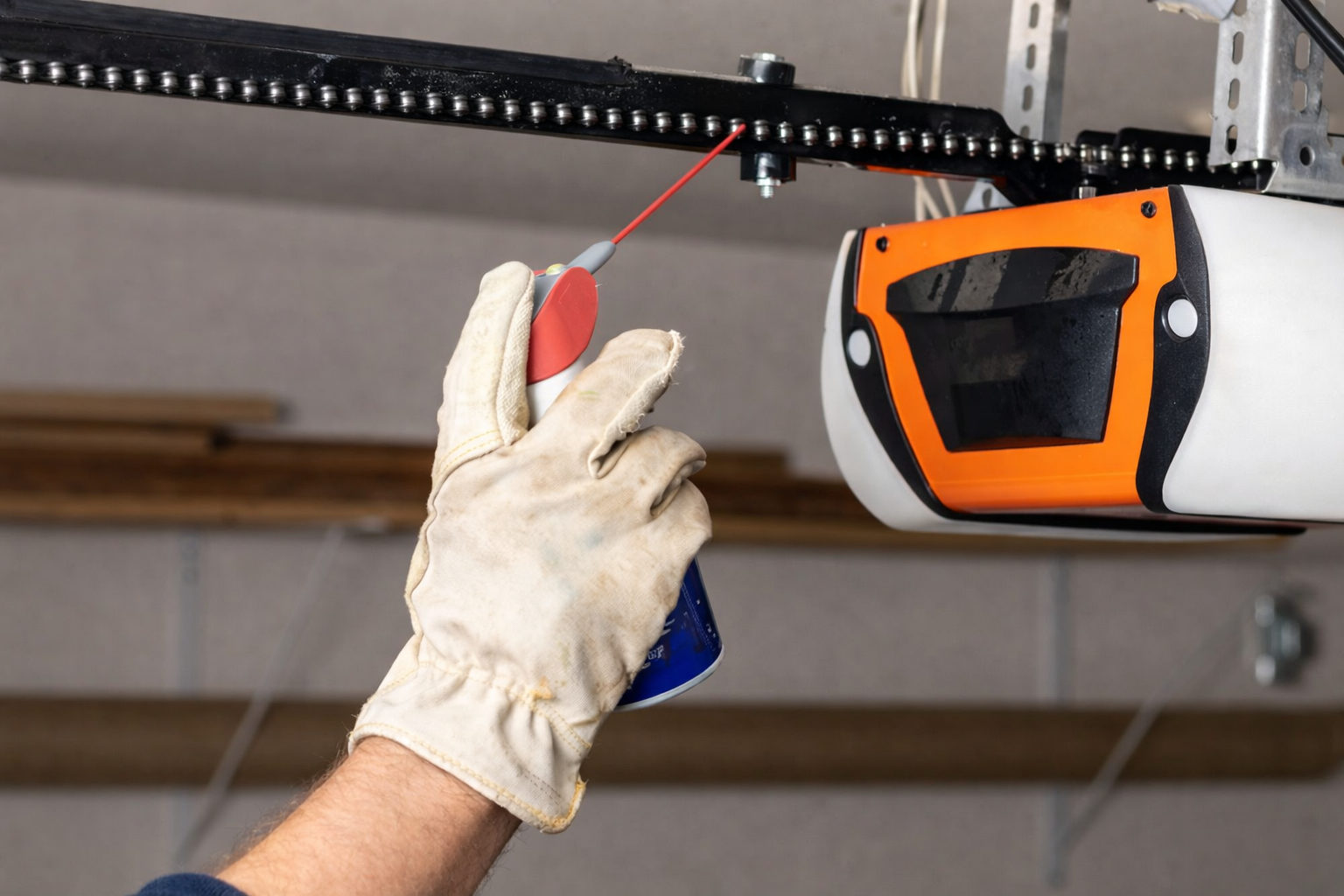 mantenimiento puerta automática