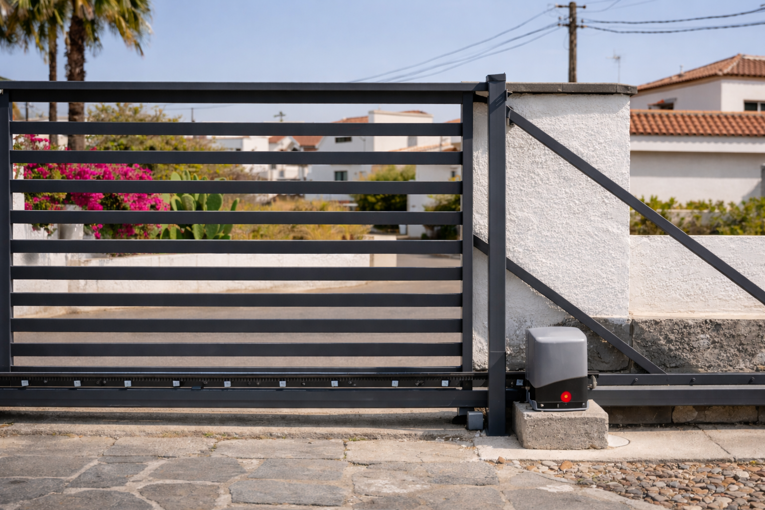 puerta automática tenerife